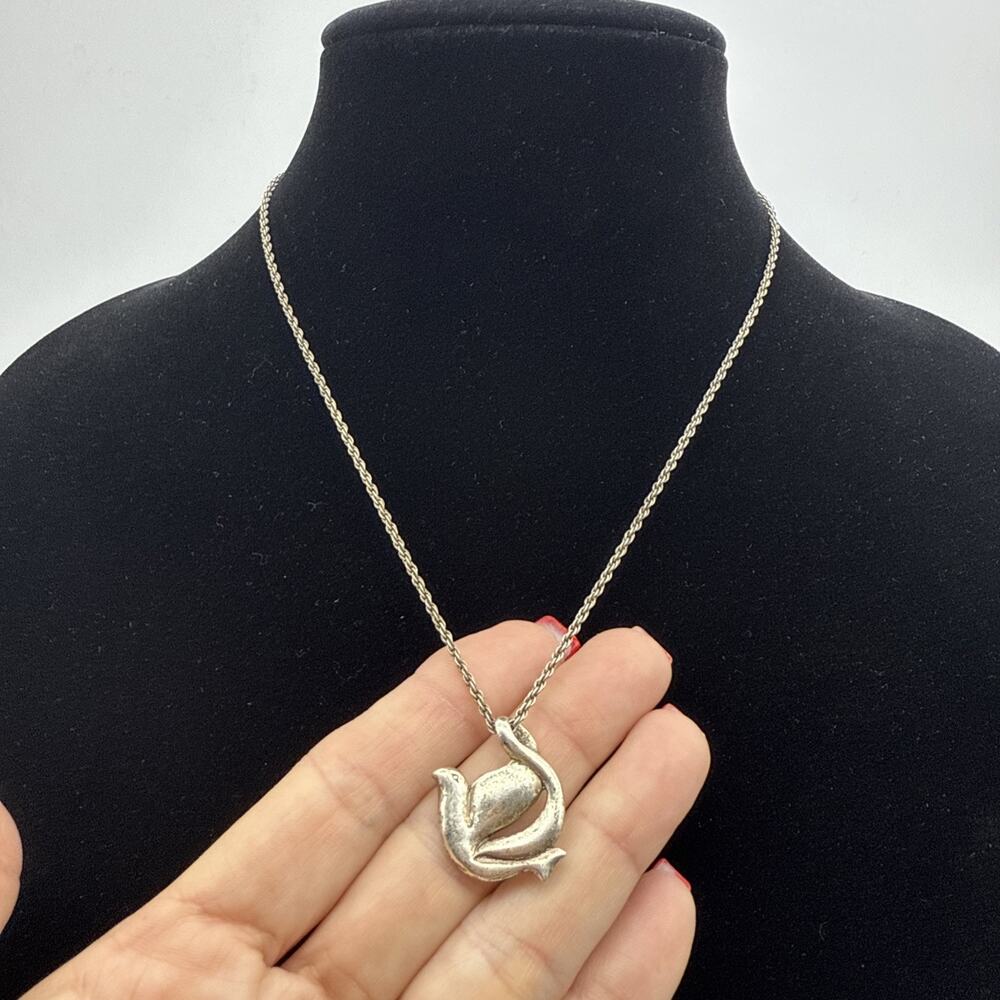 the vatican library collection Dove necklace - Needs To Be Shined Up